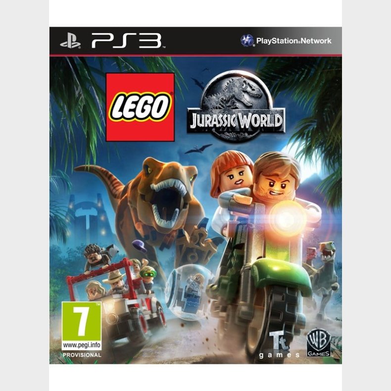 LEGO: Jurassic World - Sony PlayStation 3 - Action