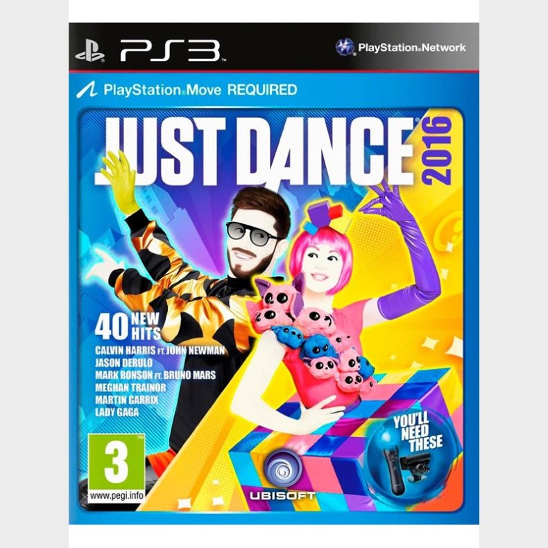 Just Dance 2016 - Sony PlayStation 3 - Musik