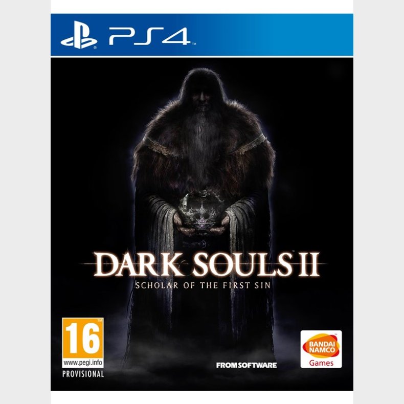 Dark Souls II - Scholar of the First Sin - Sony PlayStation 4 - RPG