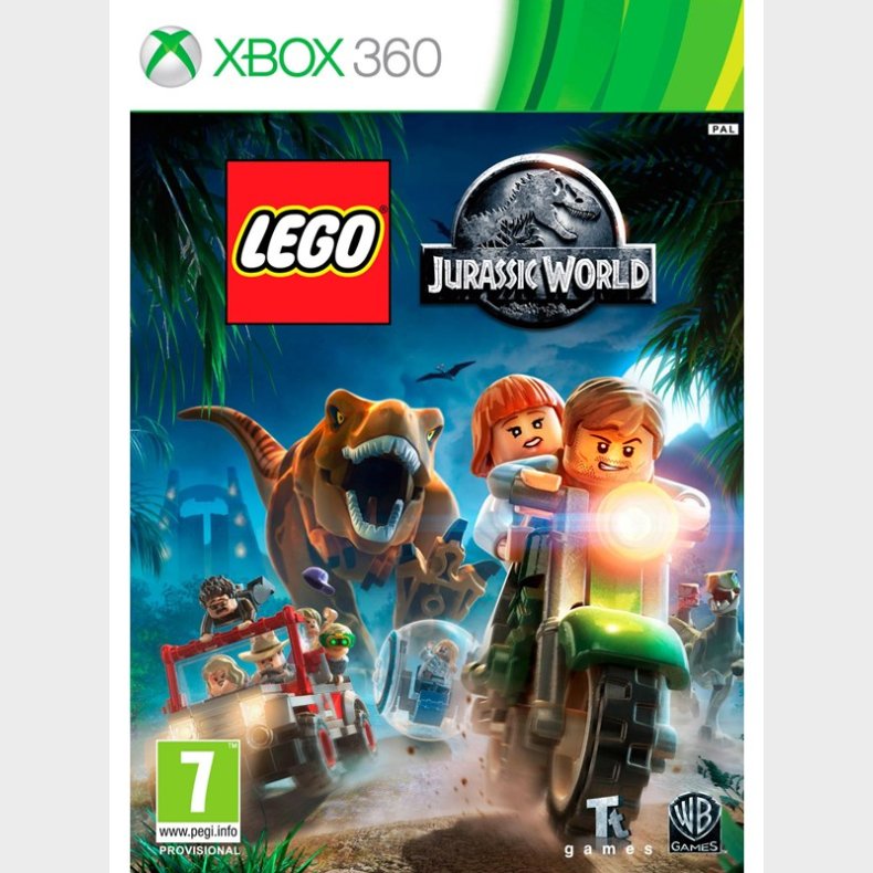 LEGO: Jurassic World - Microsoft Xbox 360 - Action/Adventure