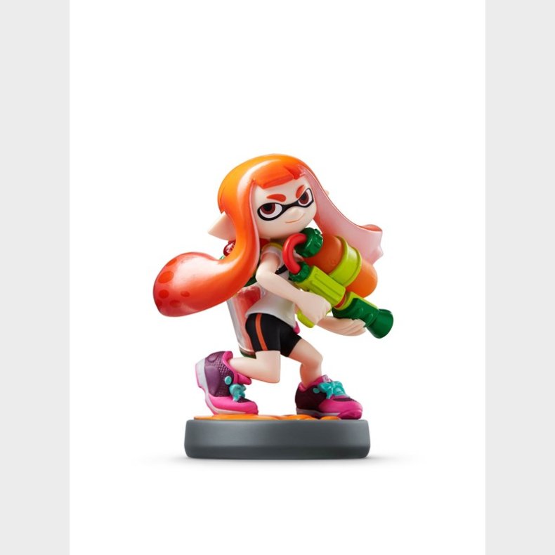 Nintendo Amiibo Inkling Girl (Splatoon Collection) - Accessories for game console - Nintendo Switch