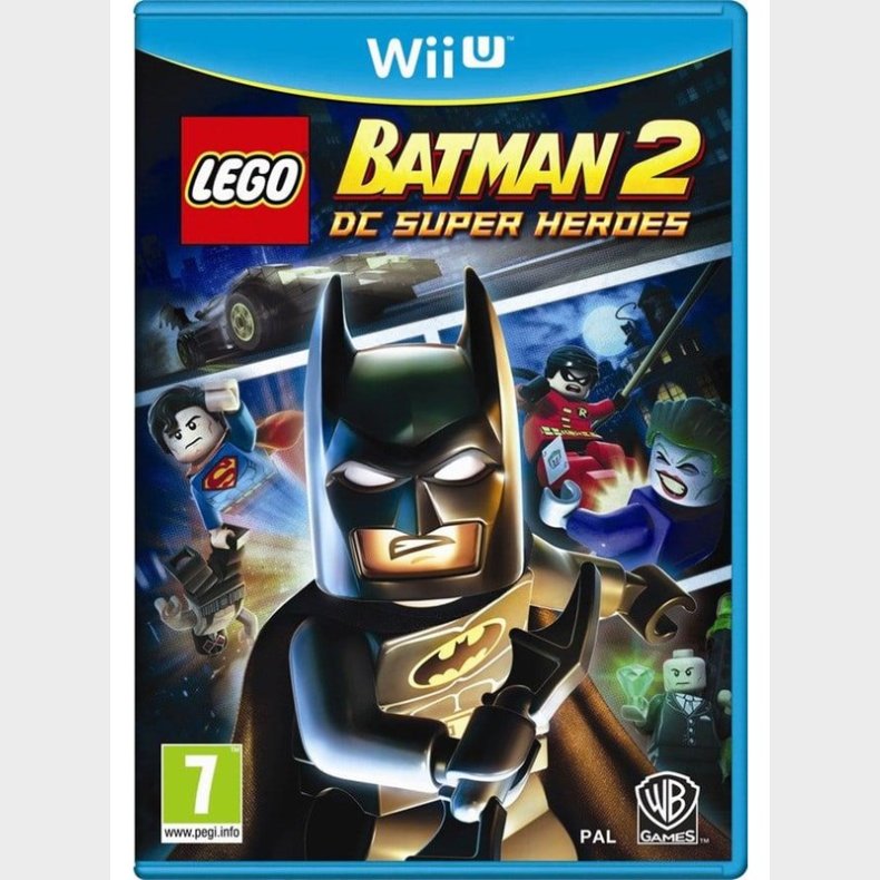 LEGO Batman 2: DC Super Heroes - Nintendo Wii U - Action