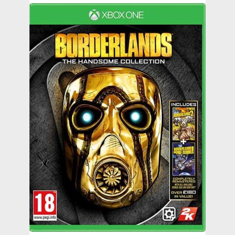 BorderlandsTheHandsome - Microsoft Xbox One - Action