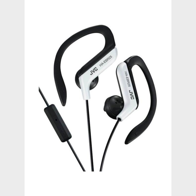 JVC  in-ear sports headphones with remote control and microphone