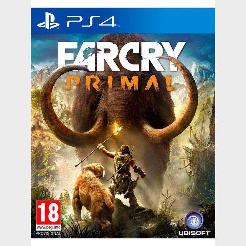 Far Cry Primal - Sony PlayStation 4 - Action