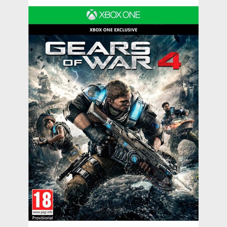 Gears of War 4 - Microsoft Xbox One - Action