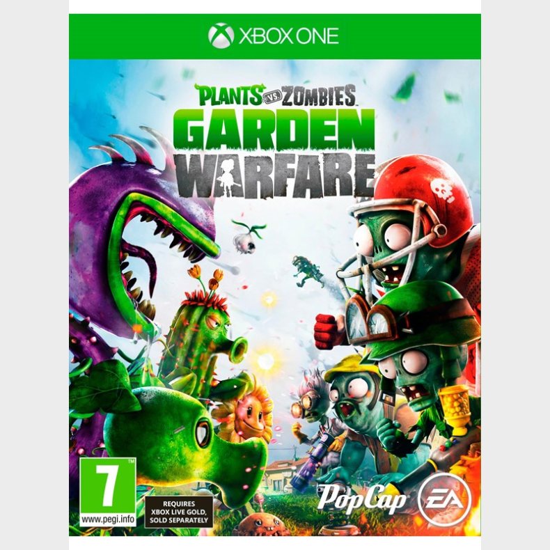 Plants vs. Zombies: Garden Warfare - Microsoft Xbox One - Action