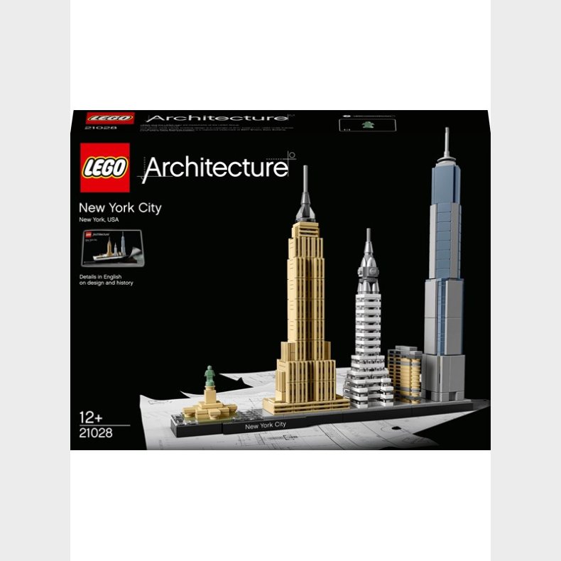 LEGO Architecture 21028 New York City