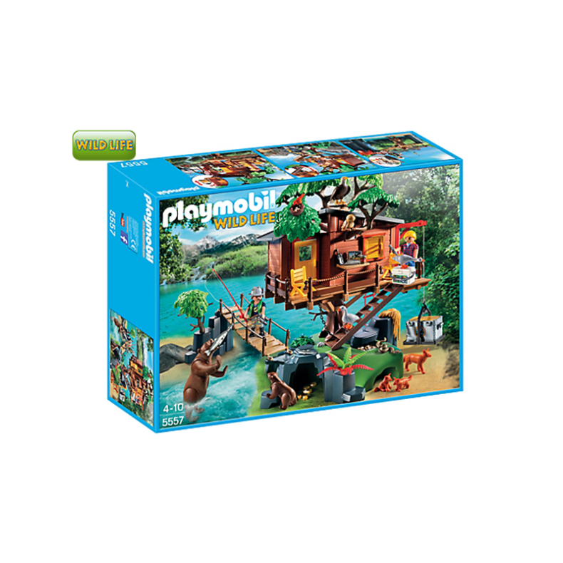 Playmobil Wild Life - Adventure Tree House