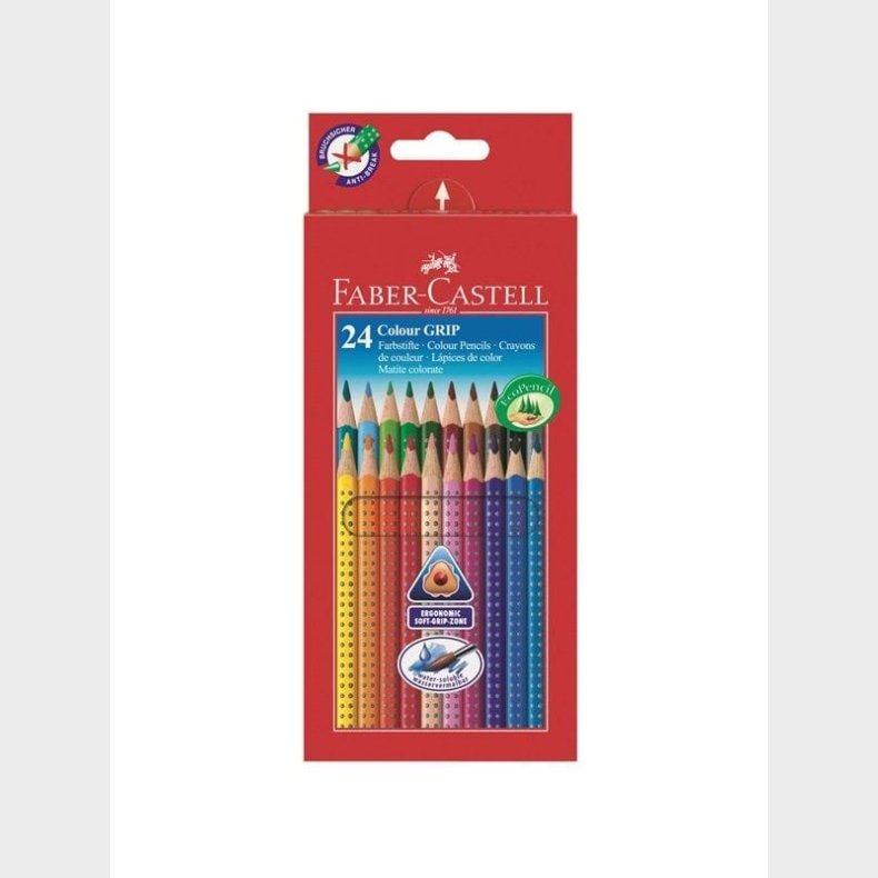 Faber Castell 24 Colour Grip 2001 pencils