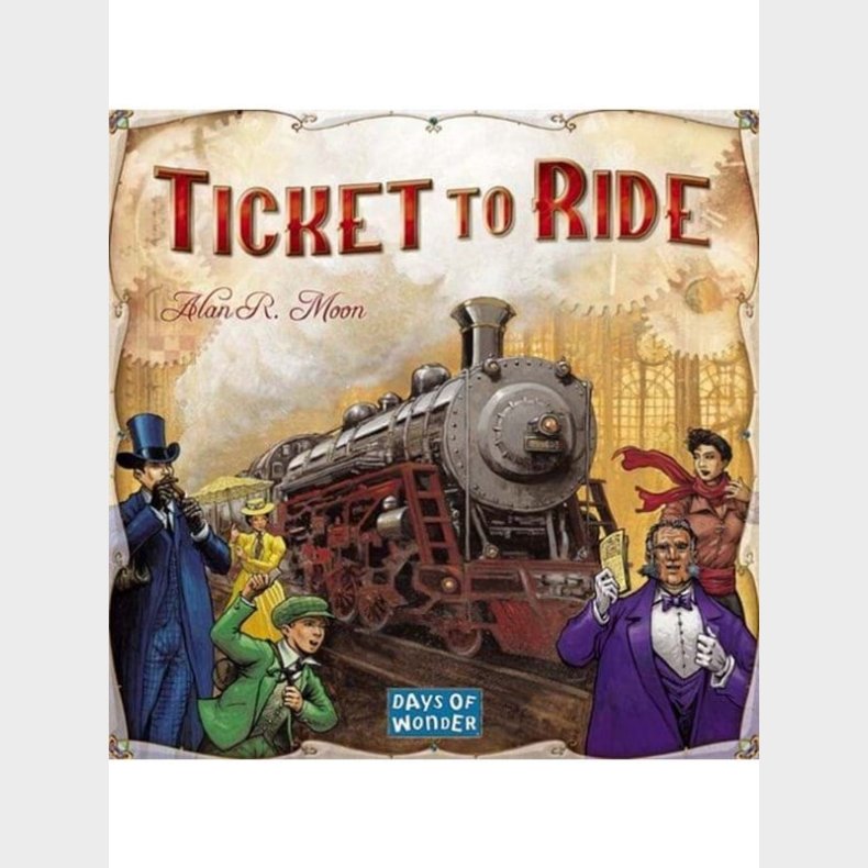 Days of Wonder Ticket to Ride - USA