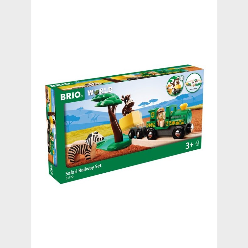 Brio 33720 Togbane, Safari, st