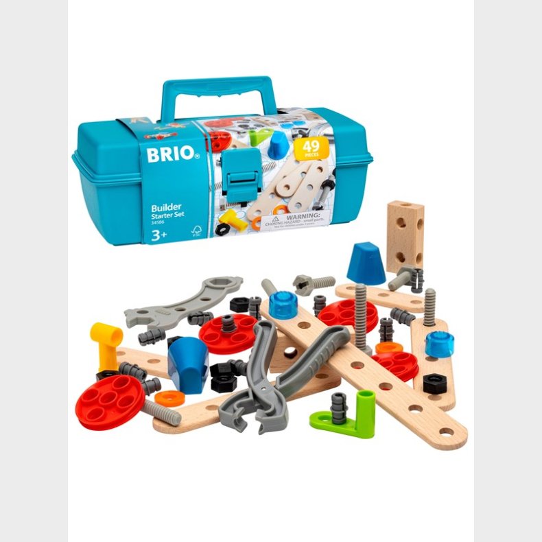 Brio 34586 Builder Startst