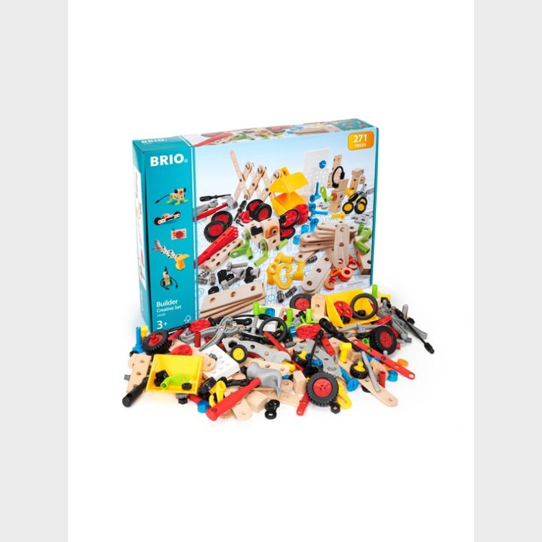 Brio Builder Kreativt st