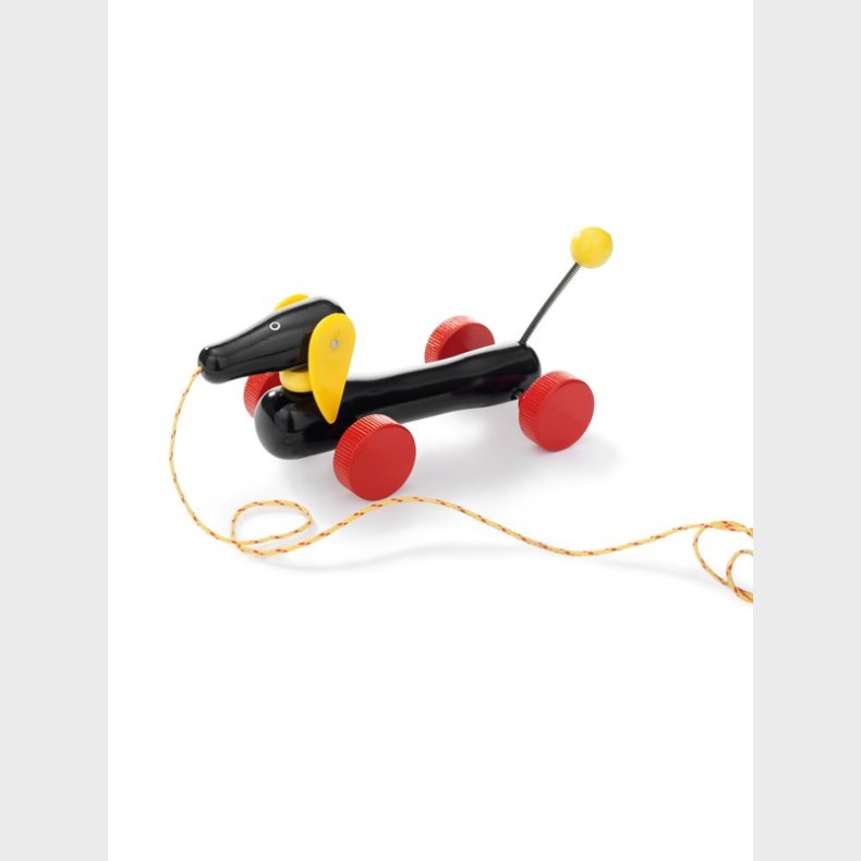 Brio 30332 Dachsie, hund, Pull along