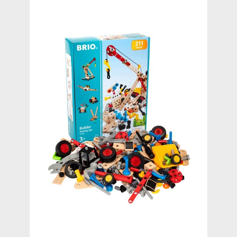 Brio 34588 Builder Aktivitetsst