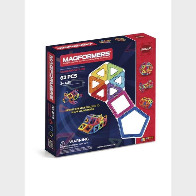 Magformers Rainbow - 62 pcs