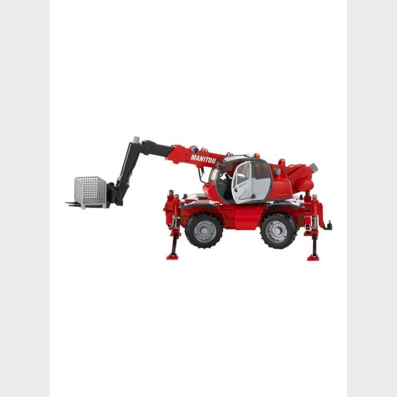 Bruder Manitou Telescopic forklift MRT 2150 with accessories