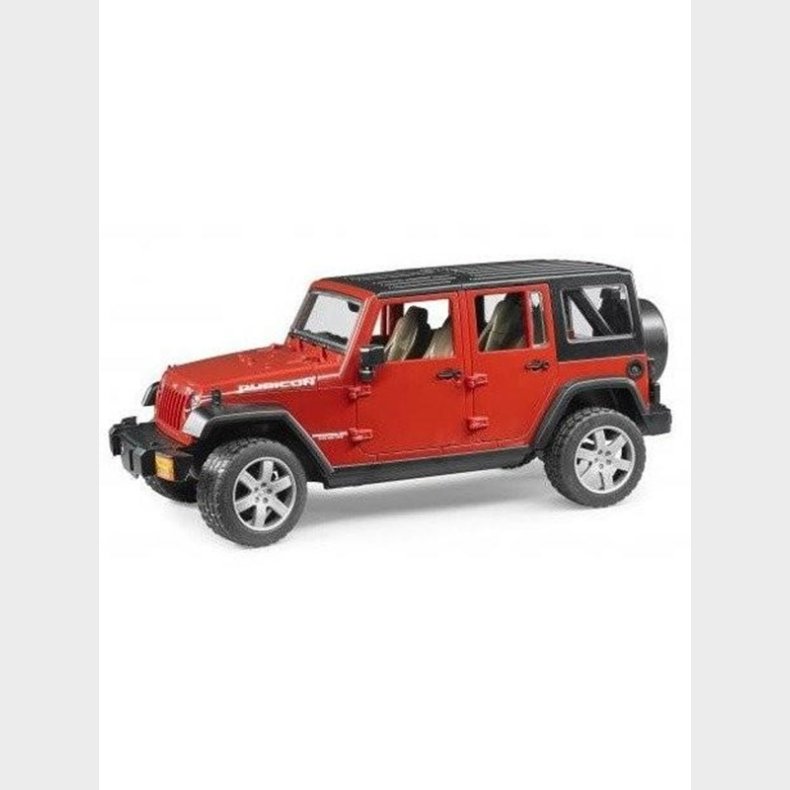 Bruder JEEP Wrangler Unlimited Rubicon