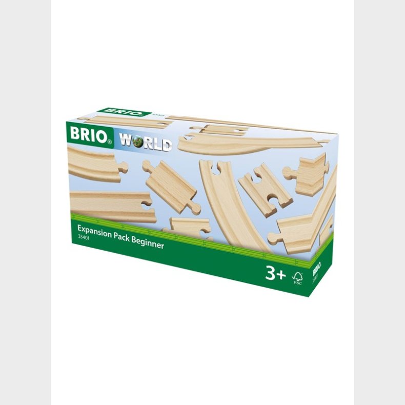 Brio 33401 Skinnest, 11 dele