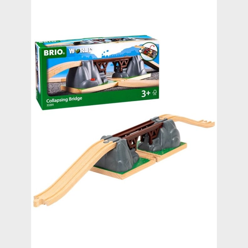 Brio 33391 Kollapsende bro