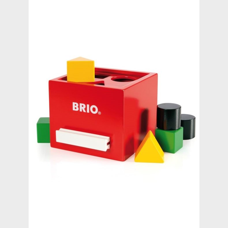 Brio 30148 Putteboks, rd