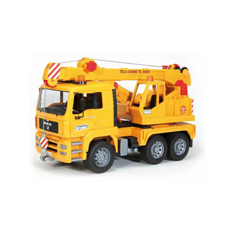 Bruder MAN TGA Crane truck