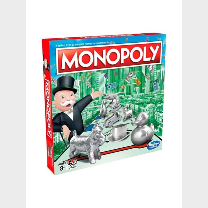 Hasbro Monopoly (refresh) (Danish)