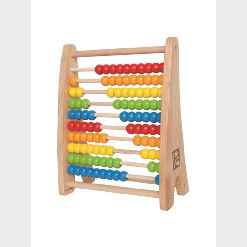 Hape - Rainbow Bead Abacus