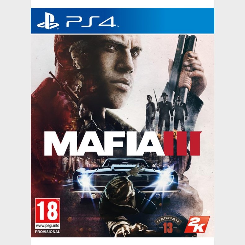 Mafia III - Sony PlayStation 4 - Action