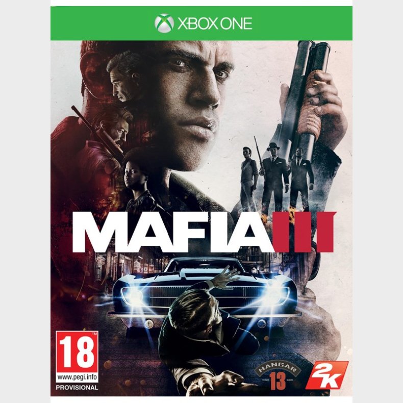 Mafia III - Microsoft Xbox One - Action