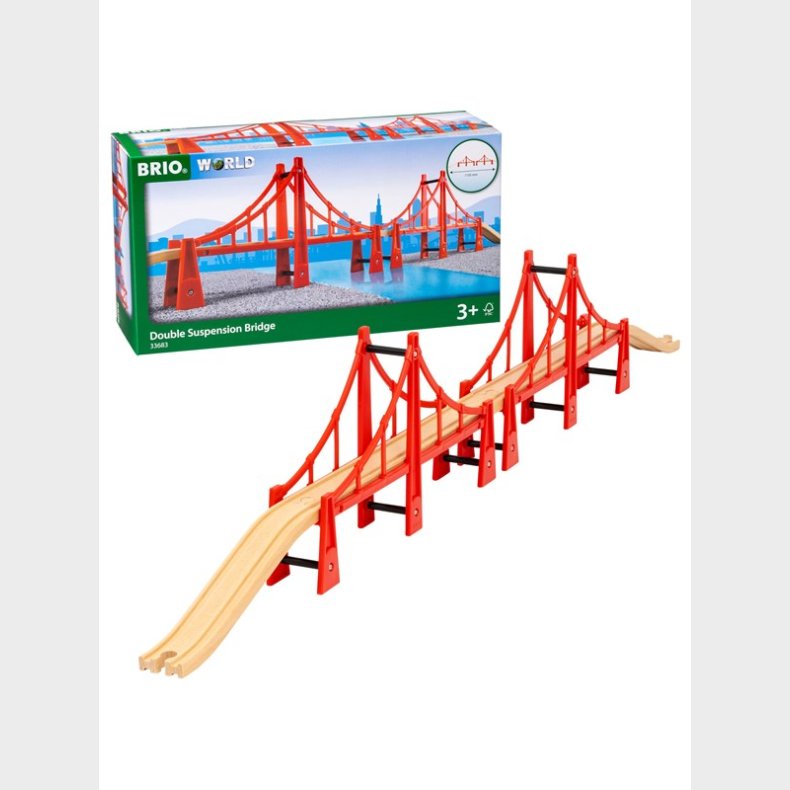 Brio 33683 Hngebro, lang