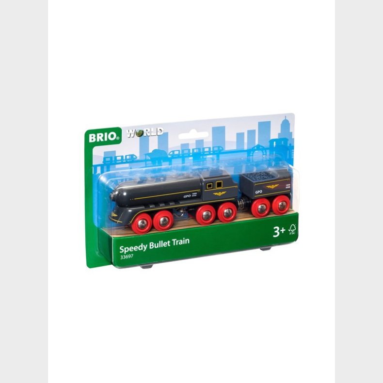 Brio 33697 Hjhastighedstog, Bullet Train