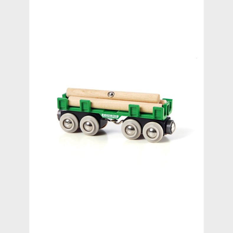 Brio 33696 Togvogn med tmmer