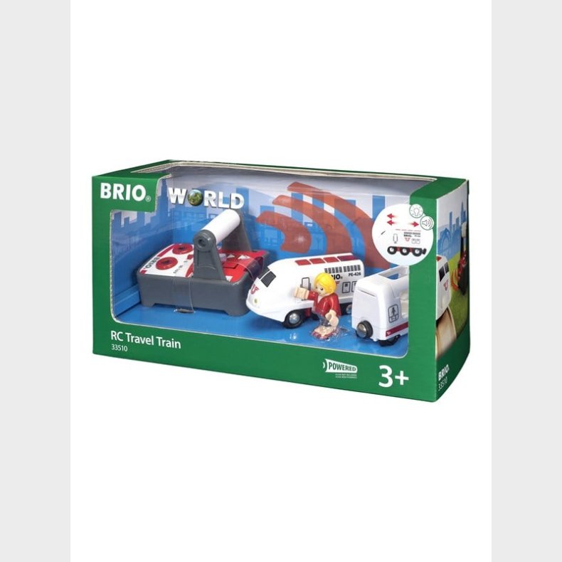 Brio 33510 Fjernstyret passagertog