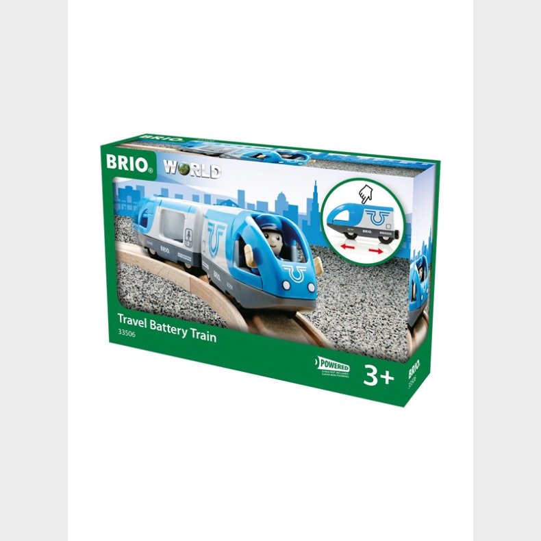 Brio 33506 Passagertog, batteridrevet