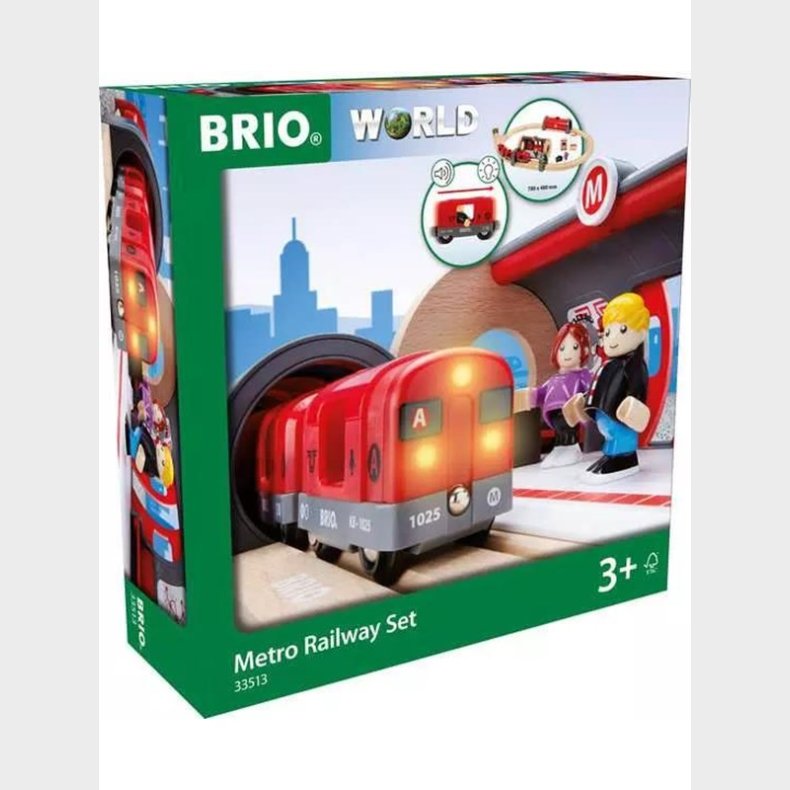 Brio 33513 Togbane, Metro