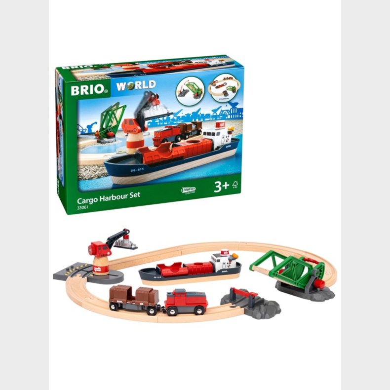 Brio 33061 Togbane, havnest