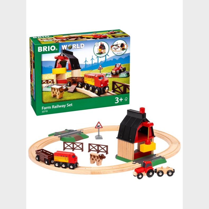 Brio 33719 Togbane, Bondegrd-p-landet, st