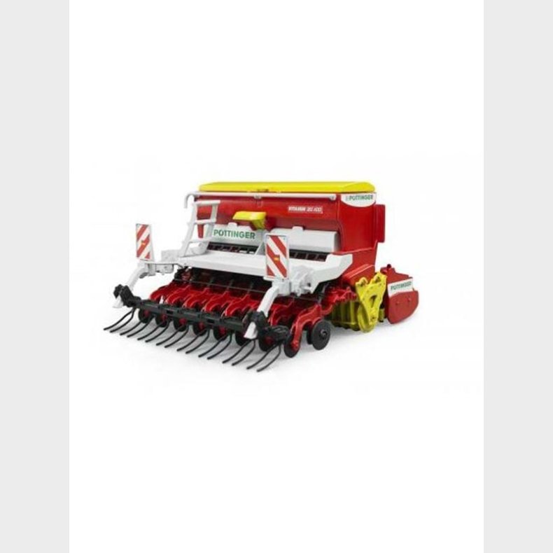 Bruder P&ouml;ttinger Vitasem 302ADD harrow-mounted seed drills