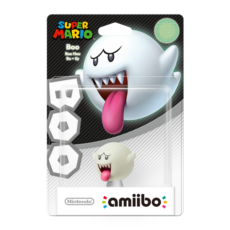 Nintendo Amiibo Boo (Super Mario Collection) - Accessories for game console - Nintendo 3DS