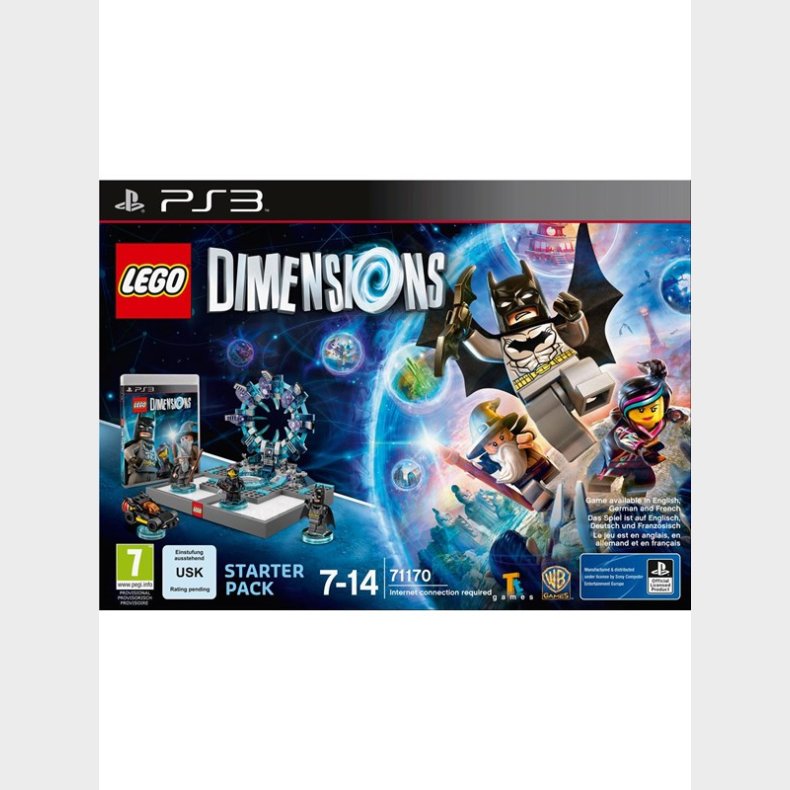 LEGO Dimensions: Starter Pack - Sony PlayStation 3 - Action/Adventure