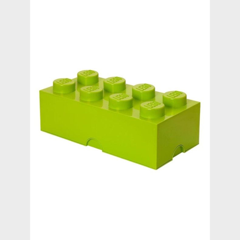 LEGO opbevaringskasse 8, lime grn