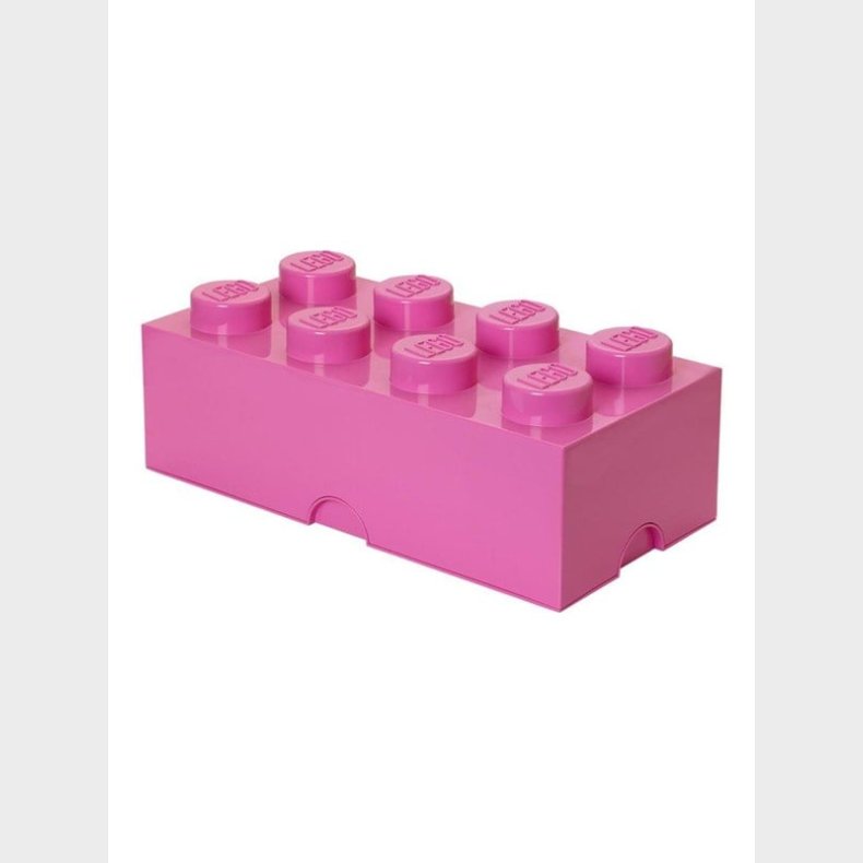 LEGO opbevaringskasse 8, pink