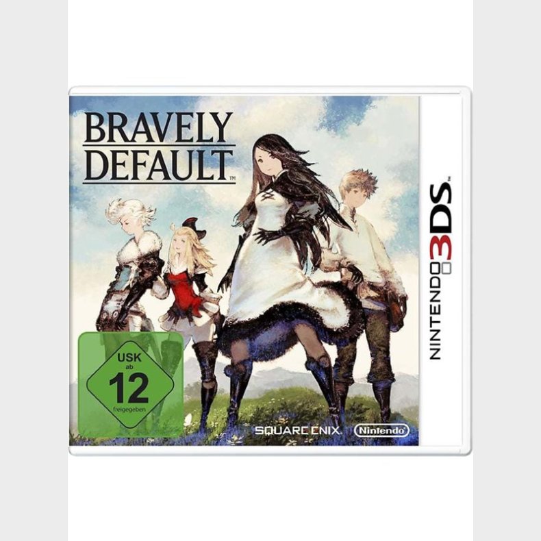 Bravely Default: Flying Fairy - Nintendo 3DS - RPG