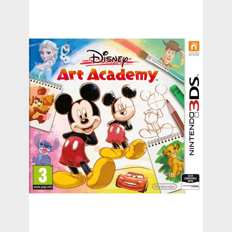 Disney Art Academy - Nintendo 3DS - Entertainment