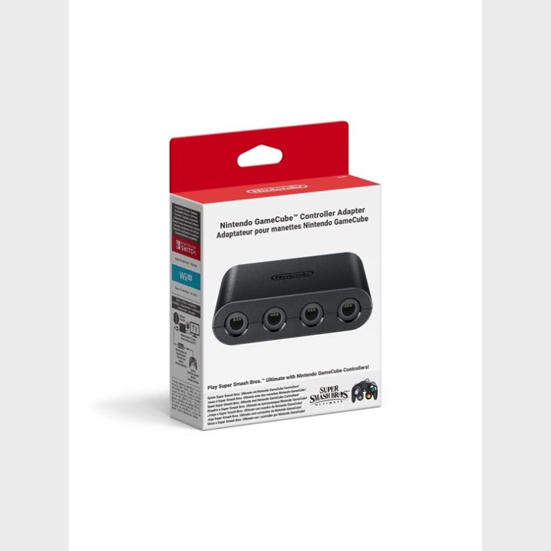 Nintendo GameCube Controller Adapter - Accessories for game console - Nintendo Switch