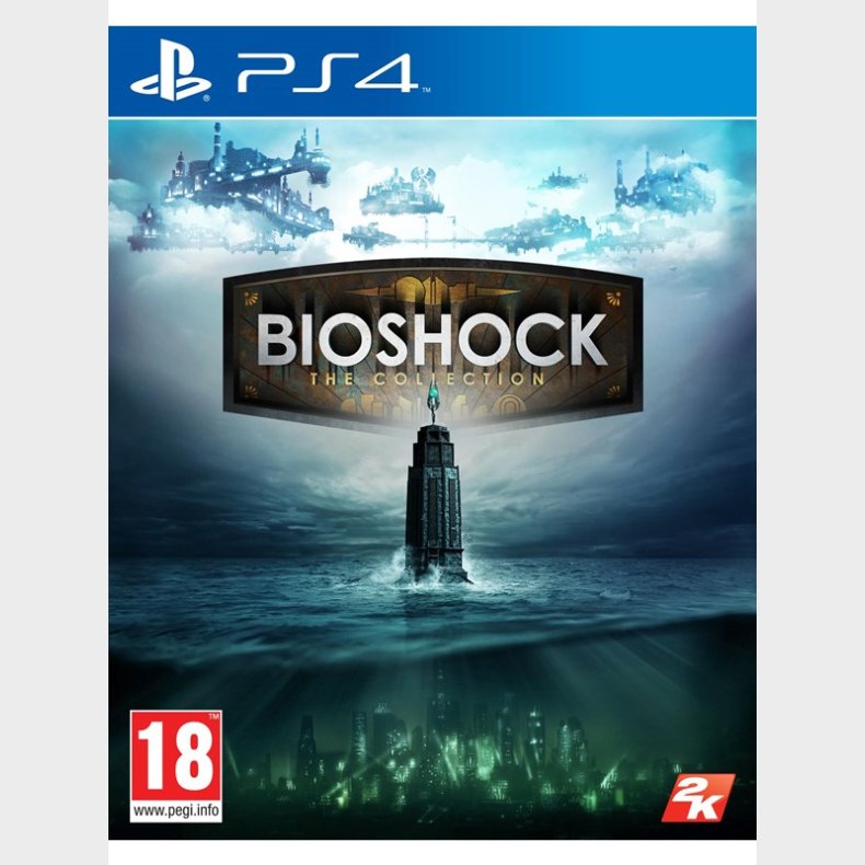 BioShock: The Collection - Sony PlayStation 4 - Samlinger