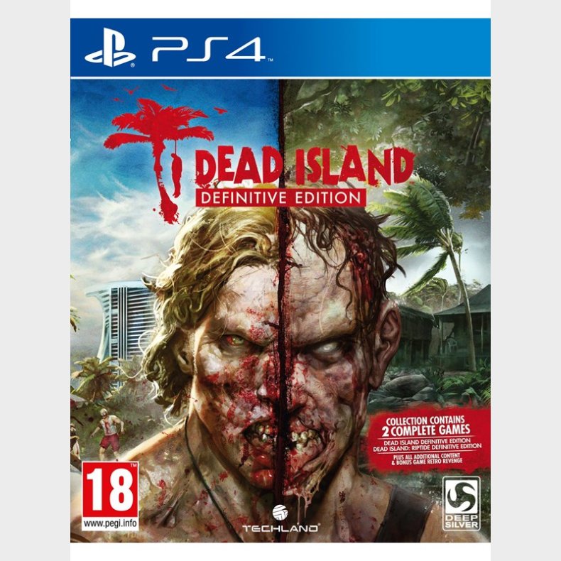 Dead Island: Definitive Collection - Sony PlayStation 4 - Action