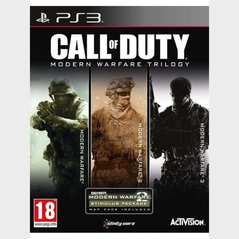 Call of Duty: Modern Warfare Trilogy - Sony PlayStation 3 - Action